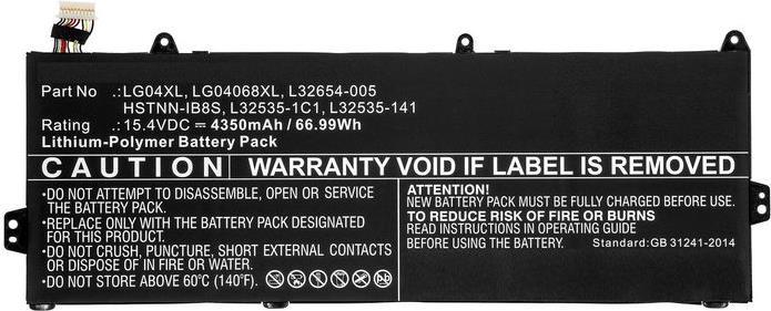 Купить CoreParts MBXHP-BA0243 Notebook-Ersatzteil Akku (MBXHP-BA0243) в магазине wardena.ru