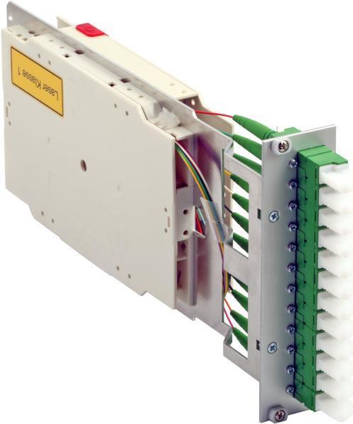 Купить EFB-Elektronik Moduleinschub 3HE/7TE, 9/125µ OS2, 6x LC Duplex blau Hersteller: EFB Elektronik (B88921.12) в магазине wardena.ru
