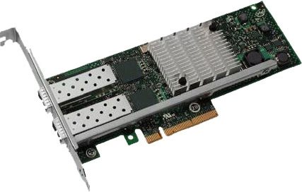 Купить DELL Intel X520 DP - Netzwerkadapter - PCIe - 10 GigE - für EMC PowerEdge R440, R540, R740, T440, T640, PowerEdge R220, R420, R430, R930, T320, VRTX (540-BBDR) в магазине wardena.ru
