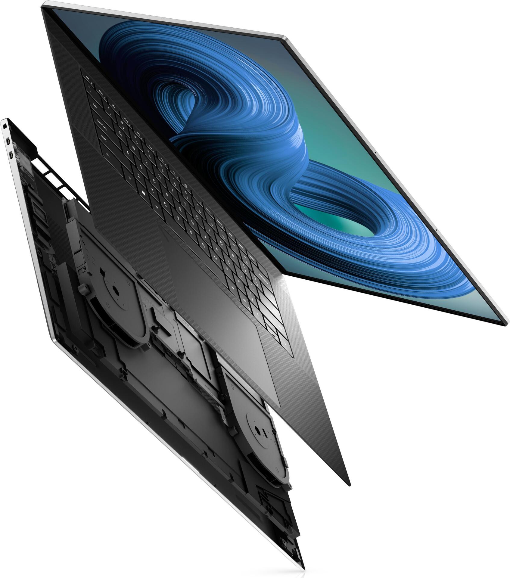 Купить DELL XPS 17 9720 Notebook 43,2 cm (17" ) Touchscreen UHD+ Intel® Core™ i7 32 GB DDR5-SDRAM 1000 GB SSD NVIDIA GeForce RTX 3060 Wi-Fi 6 (802.11ax) Windows 11 Pro Schwarz - Platin - Silber (NJN98) в магазине wardena.ru