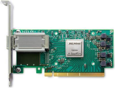 Купить Mellanox Technologies MCX515A-CCAT Eingebaut Faser 100000Mbit/s Netzwerkkarte (MCX515A-CCAT) в магазине wardena.ru