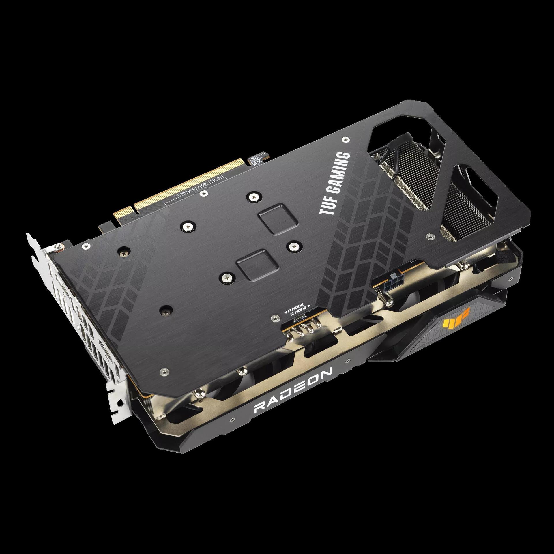 Купить ASUS TUF Gaming Radeon RX 6500 XT OC Edition - Grafikkarten - Radeon RX 6500 XT - 4 GB GDDR6 - PCIe 4.0 - HDMI, DisplayPort (90YV0HA0-M0NA00) в магазине wardena.ru