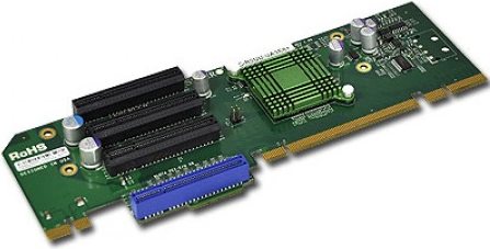 Купить Supermicro RSC R2UU-UA3E8 - Riser Card (RSC-R2UU-UA3E8+) в магазине wardena.ru