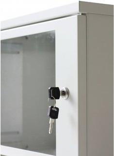 Купить Intellinet - Wandschrank - Grau, RAL 7035 - 9U - 48,3 cm (19") (711784) в магазине wardena.ru