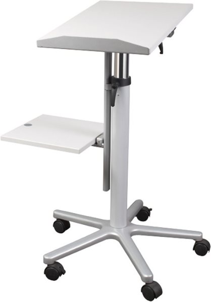 Купить MAUL - Wagen für Projektor / Notebook - Stahl, Melaminharz - Grau (93330-82) в магазине wardena.ru