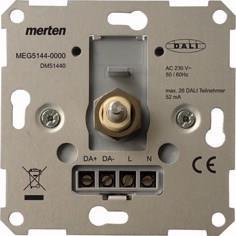 Купить Merten DALI-Drehdimmer-Einsatz Tunable White mit Spannungsversorgung (MEG5144-0000) в магазине wardena.ru