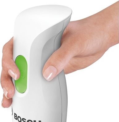 Купить Bosch MSM2623G Stabmixer-Set Weiß Grün 600 Watt - 1 Geschwindigkeitstsufen - Mixfuß aus Metall mit Spritzschutz - Abnehmbare Teile spülmaschinenfest - Inkl. Rezeptheft (MSM2623G) в магазине wardena.ru