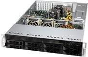Купить Supermicro SCLA25TQC R609LP - Rack-Montage - 2U - verbessertes, erweitertes ATX - SATA/SAS - Hot-Swap 650 Watt - Schwarz (CSE-LA25TQC-R609LP) в магазине wardena.ru