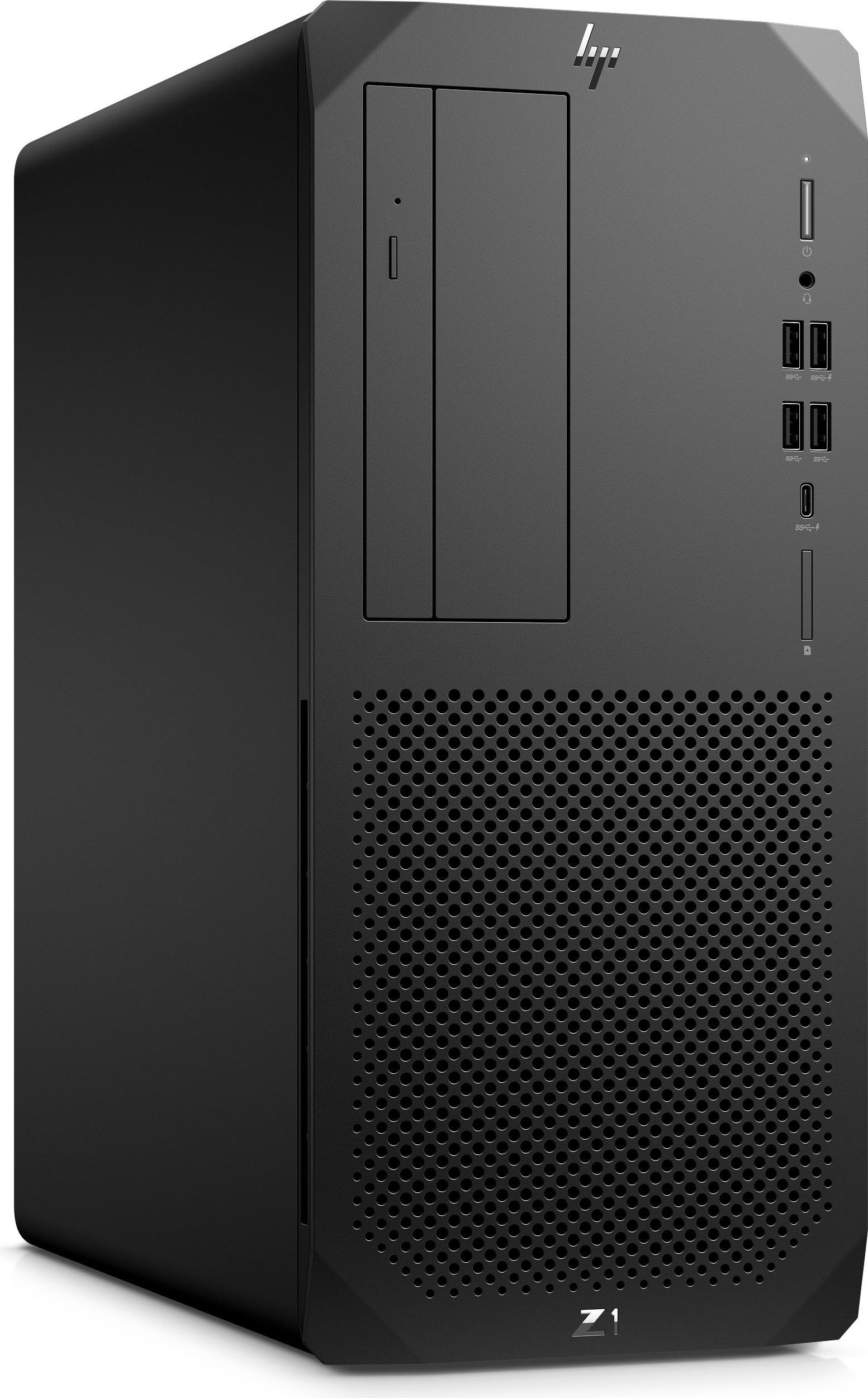 Купить HP Z1 G8 - Tower - 1 x Core i7 11700 / 2.5 GHz - vPro - RAM 16 GB - SSD 512 GB - NVMe, HP Value - DVD-Writer - GF RTX 3070 - GigE - Win 10 Pro 64-Bit - Monitor: keiner - Tastatur: Deutsch - Schwarz (5E9Z9EA#ABD) в магазине wardena.ru