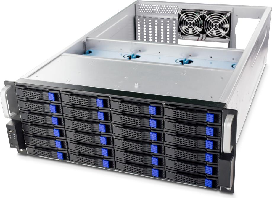 Купить FANTEC SRC-4240X07 - Rack - einbaufähig - 4U - SSI EEB - SATA/SAS - Hot-Swap - ohne Netzteil - Schwarz, Silber - USB (1873) в магазине wardena.ru