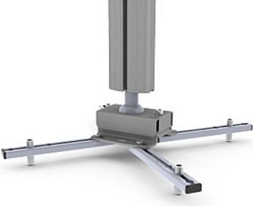 Купить Kindermann Premium 200 Zimmerdecke Aluminium Projektorhalterung (7450000200) в магазине wardena.ru