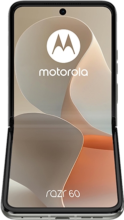 Купить Motorola Solutions Motorola razr 60, 17,5 cm (6.9"), 8 GB, 256 GB, 50 MP, Android 15, Grau Beige (PB860046SE) в магазине wardena.ru