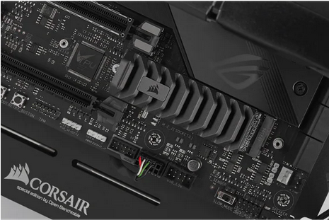 Купить CORSAIR MP600 PRO XT - SSD - verschlüsselt - 4 TB - intern - M.2 2280 - PCI Express 4.0 x4 (NVMe) - 256-Bit-AES - integrierter Kühlkörper (CSSD-F4000GBMP600PXT) в магазине wardena.ru