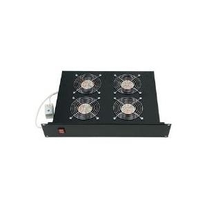 Купить Triton - Rack-Lüftereinsatz - mit 2 Ventilatoren - Wechselstrom 230 V - RAL 7035 - 2U (RAC-CH-X01-A1) в магазине wardena.ru