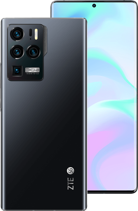 Купить ZTE Axon 30 Ultra 16,9 cm (6.67" ) Dual-SIM Android 11 5G USB Typ-C 12 GB 256 GB 4600 mAh Schwarz (6593559) в магазине wardena.ru