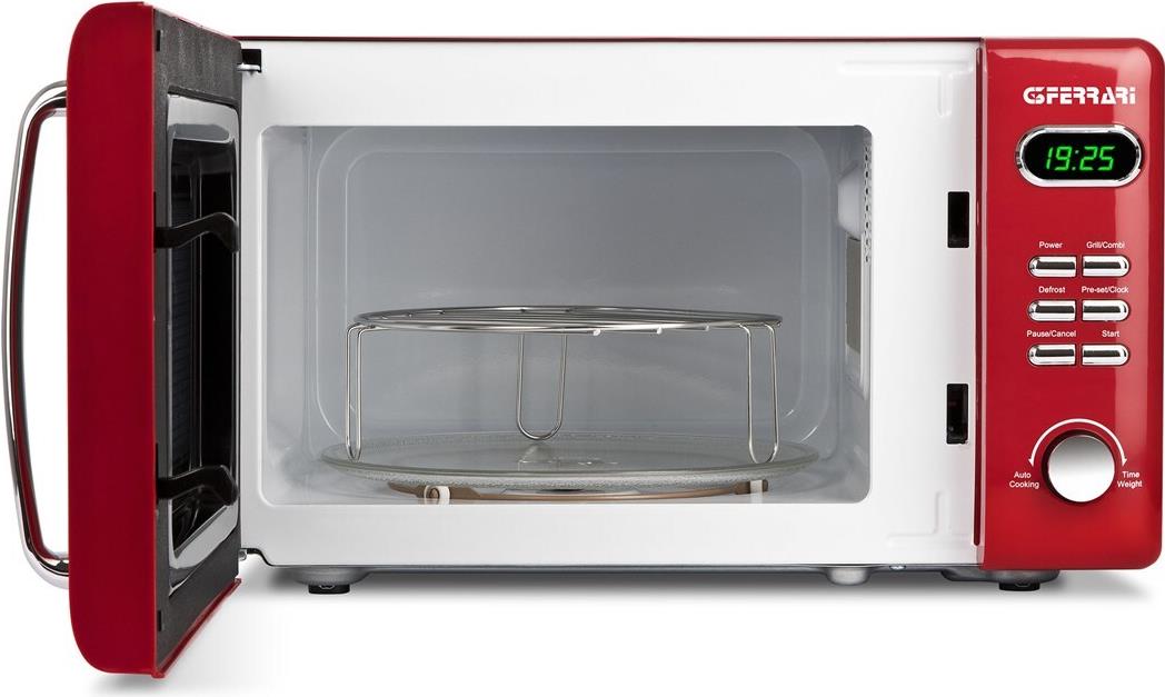 Купить G3 Ferrari G10155 Mikrowelle Arbeitsplatte Kombi-Mikrowelle 20 l 700 W Rot (G1015502) в магазине wardena.ru
