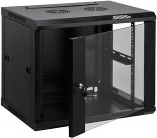 Купить Intellinet - Wandschrank - Schwarz, RAL 9005 - 15U - 48,3 cm (19") (712019) в магазине wardena.ru