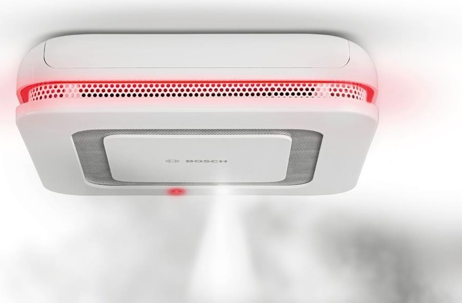 Купить Bosch Smart Home Twinguard - Smoke / air quality sensor - kabellos - Wi-Fi - 2,4 Ghz (8750001213) в магазине wardena.ru