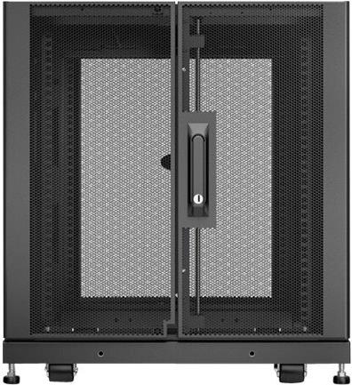 Купить APC NetShelter SX 12U Server Rack Enclosure 600mm x 900mm w/ Sides Black (AR3003) в магазине wardena.ru