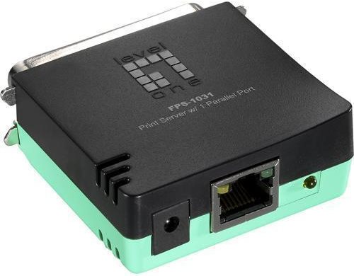 Купить LevelOne FPS-1031 - Druckserver - parallel - 10/100 Ethernet в магазине wardena.ru