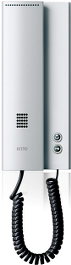 Купить Ritto by Schneider Türsprechanlage Kabelgebunden Inneneinheit 1763020 Silber (1763020) в магазине wardena.ru