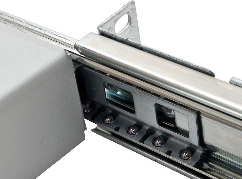 Купить Triton Telescopic Bottom Drawer - Rack Shelf (verschiebbar, belüftet) - Hellgrau, RAL 7035 - 1U - 48.3 cm (19") (RAC-UP-X19-A1) в магазине wardena.ru