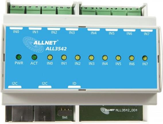 Купить ALLNET ALL3542 Blau - Weiß Leistungsrelais (ALL3542) в магазине wardena.ru