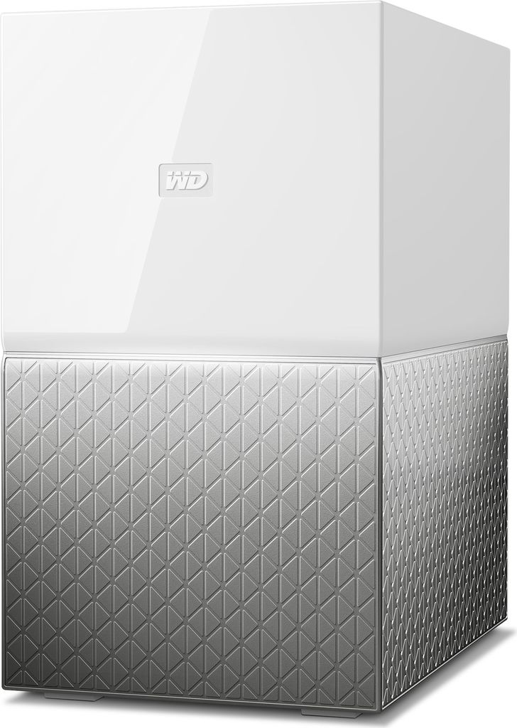 Купить WD My Cloud Home Duo WDBMUT0120JWT - Gerät für persönlichen Cloudspeicher - 12TB - HDD 6TB x 2 - Gigabit Ethernet (WDBMUT0120JWT-EESN) в магазине wardena.ru