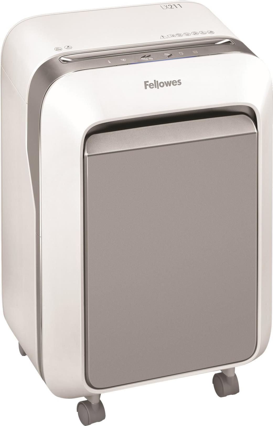 Купить Fellowes Powershred LX211 - Vorzerkleinerer - Mikroschnitt - 2 x 12 mm - P-5 (5050301) в магазине wardena.ru