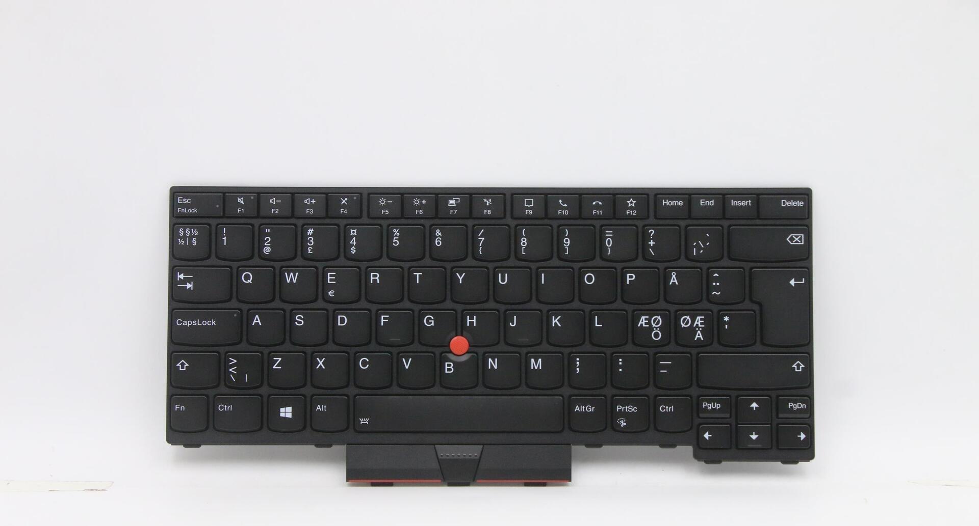 Купить Lenovo Sunrex - Ersatztastatur Notebook - mit Trackpoint, UltraNav - hinterleuchtet - Nordisch - für ThinkPad L14 Gen 1 20U1, 20U2, 20U5, 20U6 (5N20W67866) в магазине wardena.ru