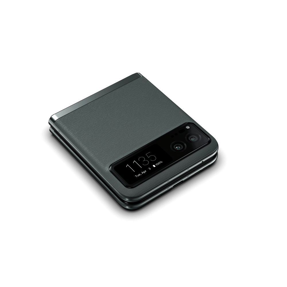 Купить Motorola RAZR 40 - 5G Smartphone - Dual-SIM - RAM 8 GB / Interner Speicher 256 GB - pOLED-Display - 6.9" - 2640 x 1080 Pixel (144 Hz) - 2 x Rückkamera 64 MP, 13 MP - front camera 32 MP - Sage Green (PAYA0003SE) в магазине wardena.ru