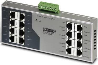 Купить Phoenix Contact 2832849 Netzwerk-Switch Fast Ethernet (10/100) (2832849) в магазине wardena.ru