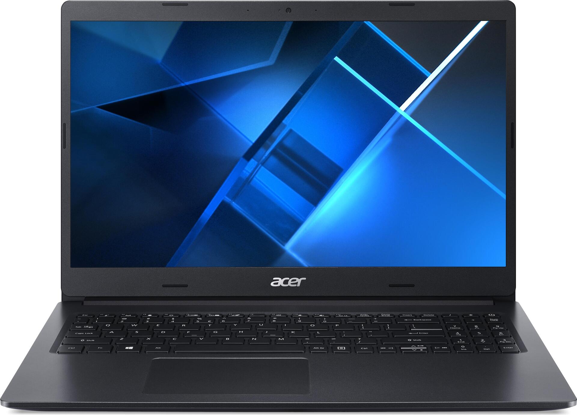 Купить Acer Extensa 15 EX215-54 - 180°-Scharnierdesign - Intel Core i3 1115G4 - ESHELL - UHD Graphics - 8 GB RAM - 256 GB SSD - 39.6 cm (15.6") IPS 1920 x 1080 (Full HD) - Wi-Fi 5 - Charcoal Black - kbd: Deutsch (NX.EGJEG.00Z) в магазине wardena.ru