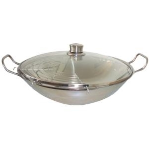 Купить Bosch HEZ390090 - Wok-/Bratpfanne - Edelstahl - Induktion - 2,8 kg - 1 Stück(e) - 3,7 kg (HEZ390090) в магазине wardena.ru