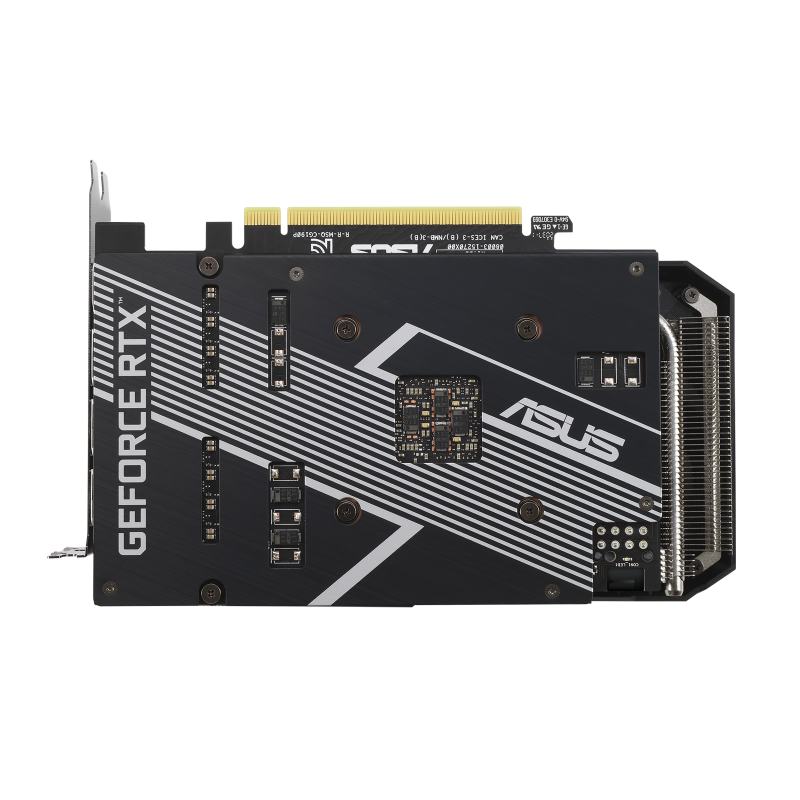 Купить ASUS DUAL-RTX3060TI-8G-MINI-V2 - Grafikkarten - GF RTX 3060 Ti - 8 GB GDDR6 - PCIe 4.0 - HDMI, 3 x DisplayPort (90YV0FT3-M0NA00) в магазине wardena.ru