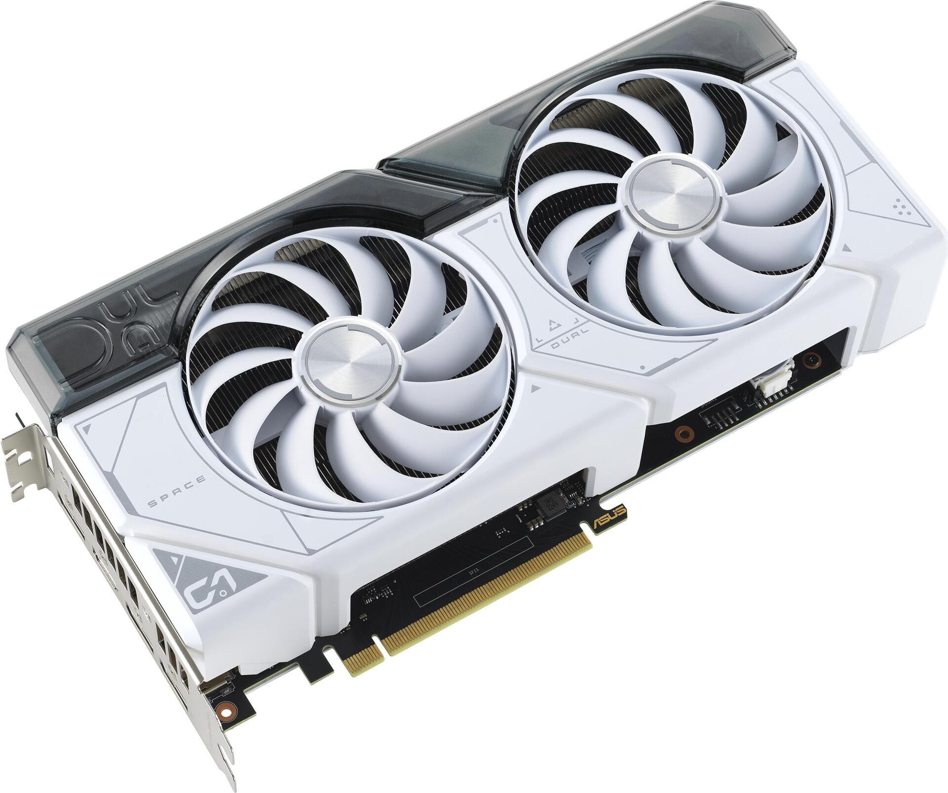 Купить ASUS Dual GeForce RTX 4070 12GB - OC Edition - Grafikkarten - GeForce RTX 4070 - 12GB GDDR6X - PCIe 4,0 - HDMI, 3 x DisplayPort (90YV0IZ4-M0NA00) в магазине wardena.ru