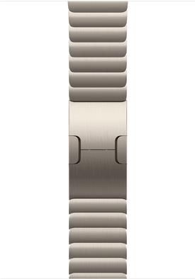 Купить Apple - Uhrarmband für Smartwatch - 46mm - 150 - 200 mm - Natural (MXMF3ZM/A) в магазине wardena.ru