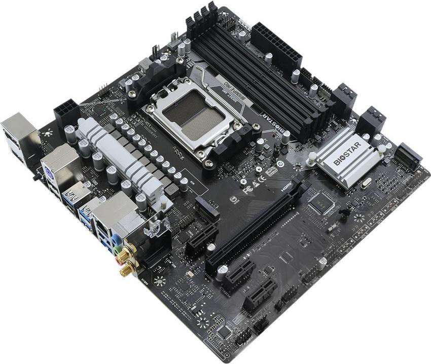 Купить MB Biostar B650MP-E PRO (B650,AM5,mATX,AMD) (B650MP-E PRO) в магазине wardena.ru