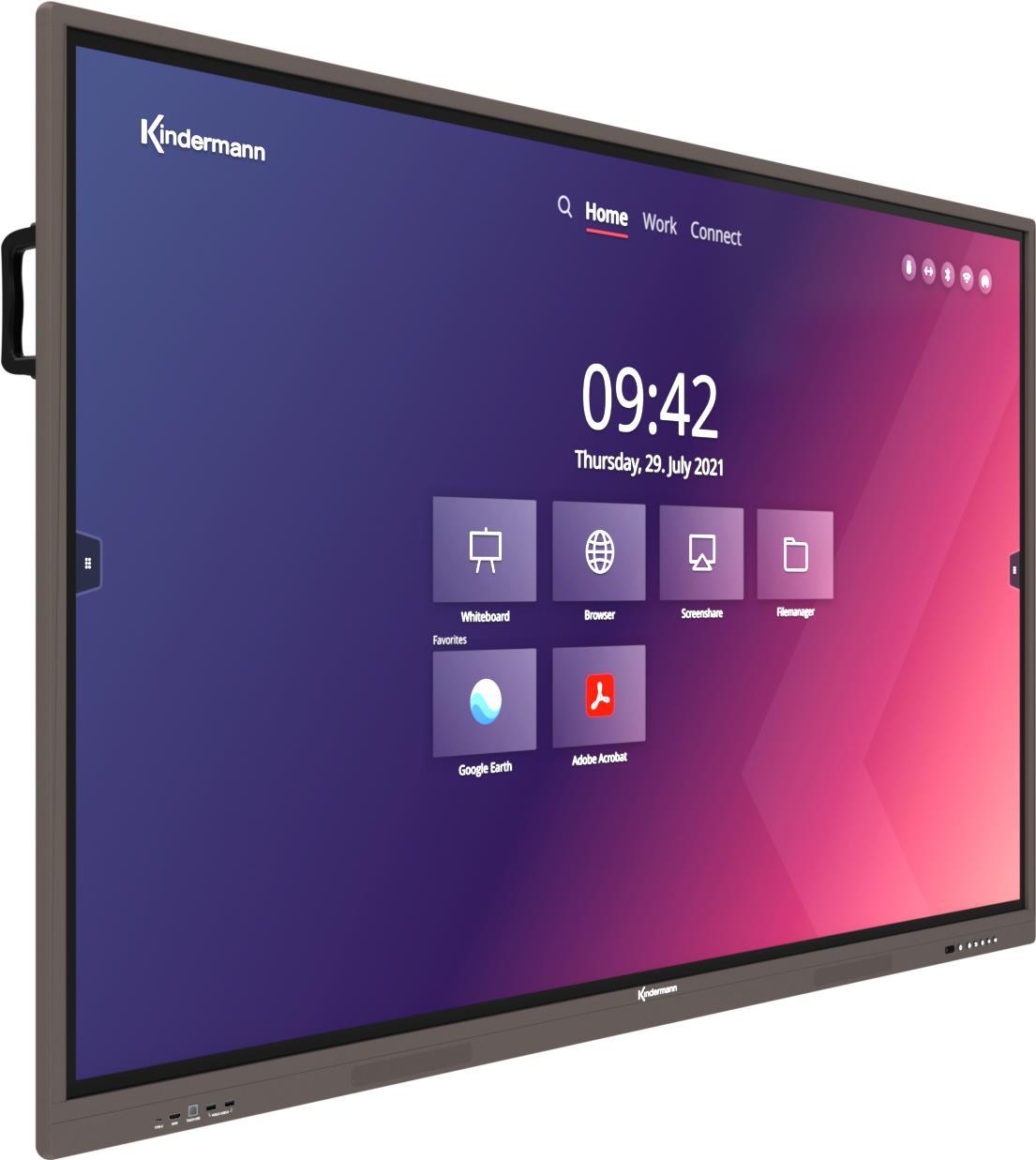 Купить Kindermann TD-2075-S Touch Display (75W61B) в магазине wardena.ru