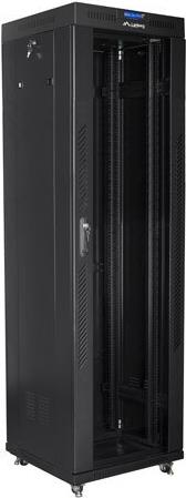 Купить Lanberg FF01-6642-12BL Rack 42U Freistehendes Gestell Schwarz (FF01-6642-12BL) в магазине wardena.ru