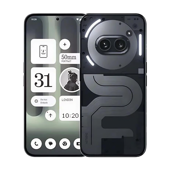 Купить Nothing Phone 2a plus Black 12+256 Android (A10400087) в магазине wardena.ru