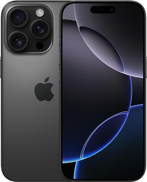 Купить Apple iPhone 16 Pro 256GB - Black Titanium (MYNH3ZD/A) в магазине wardena.ru