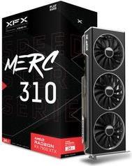 Купить XFX MERC 310 AMD Radeon RX 7900 XTX - Radeon RX 7900 XTX - 24 GB - GDDR6 - 384 Bit - 3840 x 2160 Pixel - PCI Express 4.0 (RX-79XMERCB9) в магазине wardena.ru