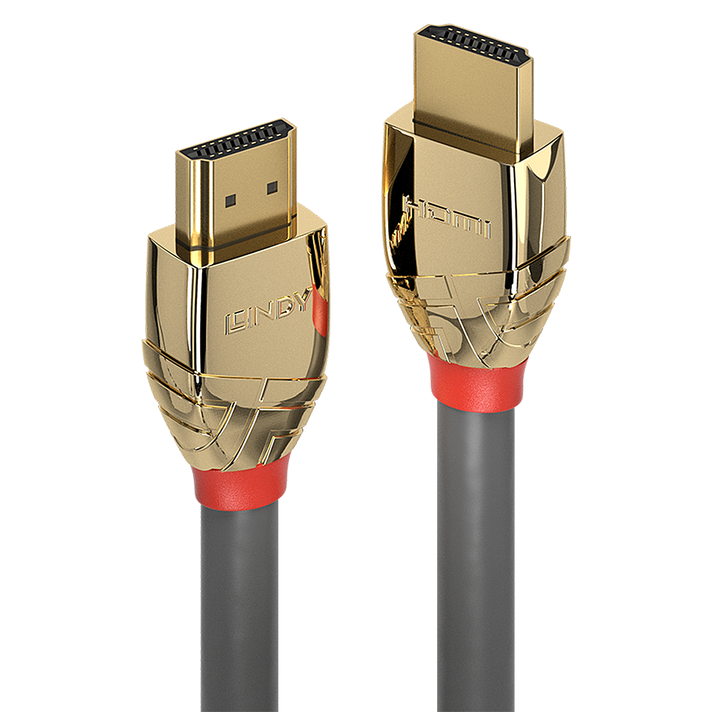 Купить Lindy Gold Line - HDMI mit Ethernetkabel - HDMI (M) bis HDMI (M) - 20 m - Dreifachisolierung - Grau - 4K Unterstützung (37868) в магазине wardena.ru