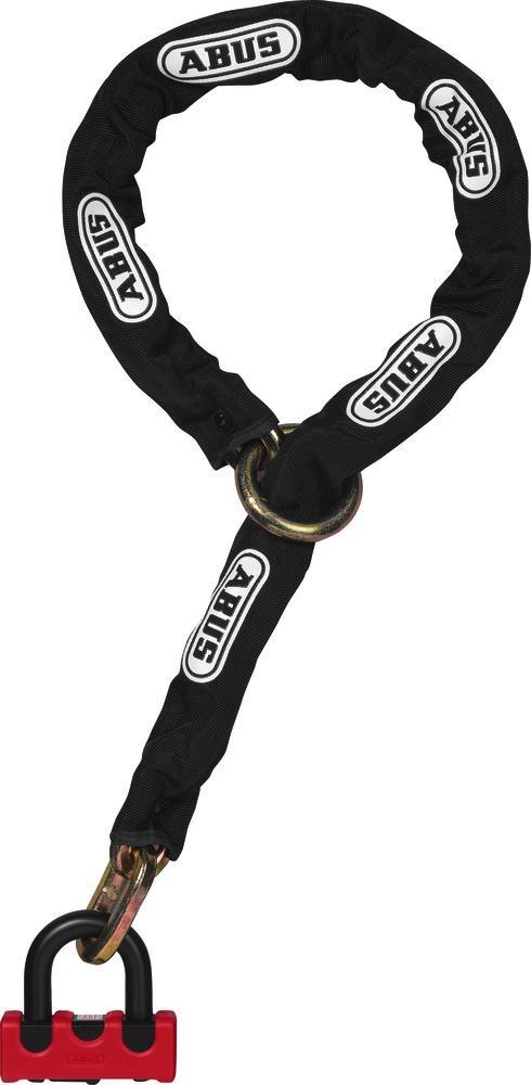 Купить ABUS 59715 Fahrradschloss Schwarz - Rot 1200 mm Kettenschloss (59715) в магазине wardena.ru