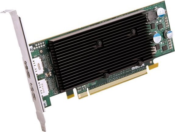 Купить Matrox M9128 LP - Grafikadapter - M9128 - PCI Express x16 Low Profile - 1GB DDR2 - DisplayPort (M9128-E1024LAF) в магазине wardena.ru