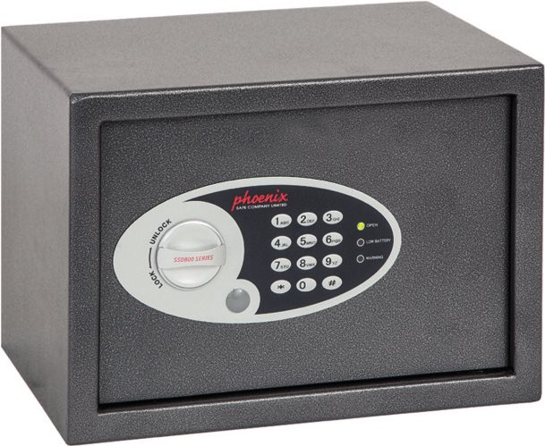 Купить Phoenix SS0301E - Grau - Elektronisch - Boden / Wand - 347 x 190 x 247 mm (SS0301E) в магазине wardena.ru