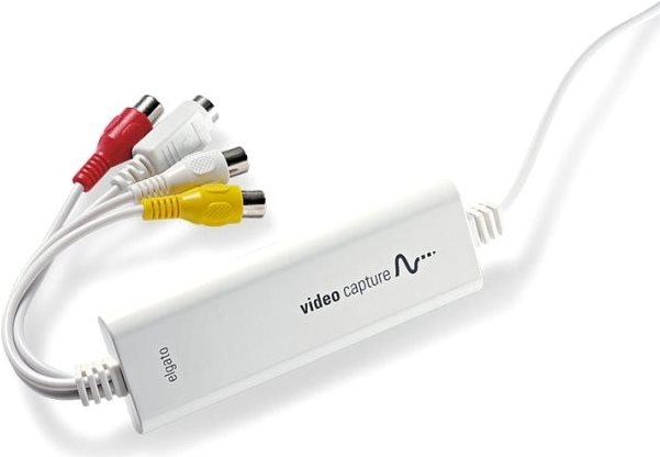 Купить Elgato VIDEO CAPTURE D Übertragen Sie Videos von VHS- und Festplattenrekordern, Settop-Boxen, Camcordern oder anderen Videogeräten auf Ihren Mac in einiTunes-kompatibles Format. Die beiliegende Software führt Sie durch a (1VC108601001) в магазине wardena.ru