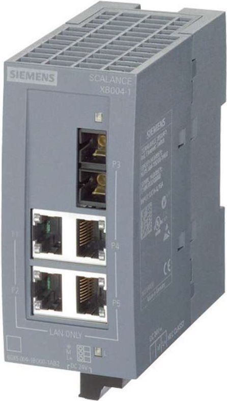 Купить Siemens Scalance XB004-1LD 4xRJ45.1xSC 6GK5004-1BF0 - Switch - Glasfaser (LWL) (6GK5004-1BF00-1AB2) в магазине wardena.ru
