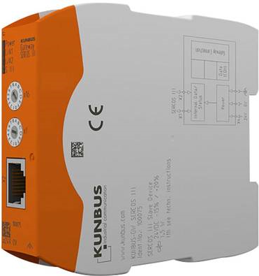Купить Kunbus SPS-Erweiterungsmodul GW EtherCAT PR100073 24 V (PR100073) в магазине wardena.ru